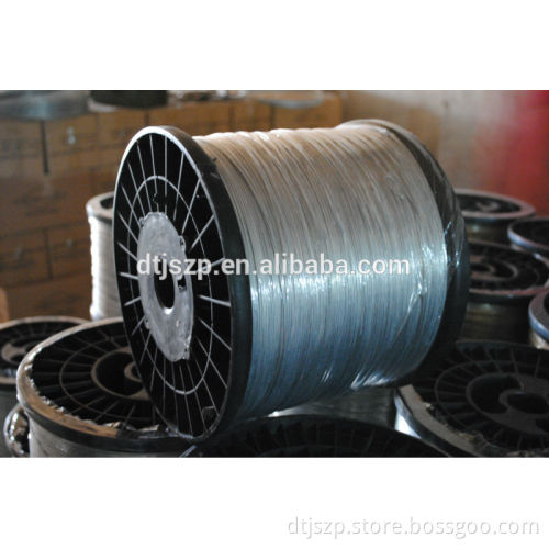 Electro galvanizedl filament spool iron wire